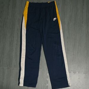 Nike XL Joggers in Navy, Gold, and White
